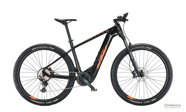 KTM MACINA TEAM 792 (2024) flaming black (orange)