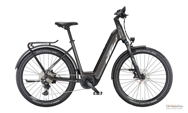 KTM MACINA AERA 772 LFC (2024) machine grey (black+silver)