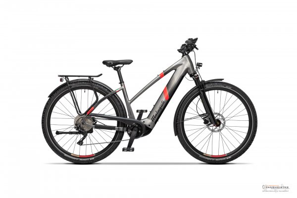 MALAGUTI CORTINA TRT 5.1, silbergrau/schwarz