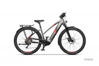 MALAGUTI CORTINA TRT 5.1, silbergrau/schwarz