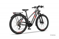 MALAGUTI CORTINA TRT 5.1, silbergrau/schwarz