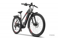 MALAGUTI CORTINA TRT 5.1, silbergrau/schwarz