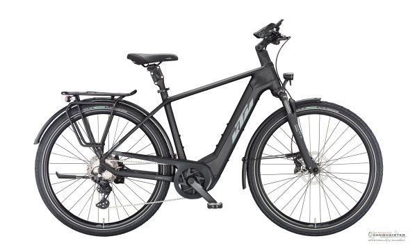 KTM MACINA STYLE 730 (2024) black matt (grey+orange)