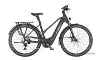 KTM MACINA STYLE 730 (2024) black matt (grey+orange)