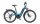 KTM MACINA AERA 671 LFC PTS (2024) vital blue matt (black+orange)
