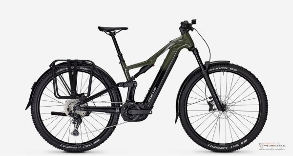 Focus 29 "Thron²  6.7 EQP" 600 Wh (2026) Urbangreen,Magic Black