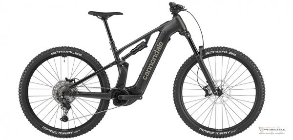 Cannondale Moterra 4 Obsidian (2025/26)