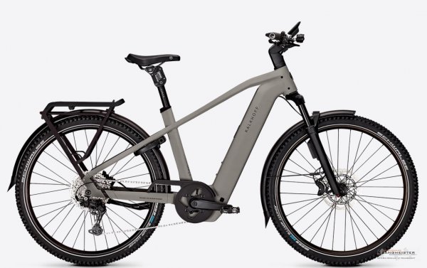 Kalkhoff 29" Diamand Entice 5 + Excite ABS (2025/26) monstonegrey matt